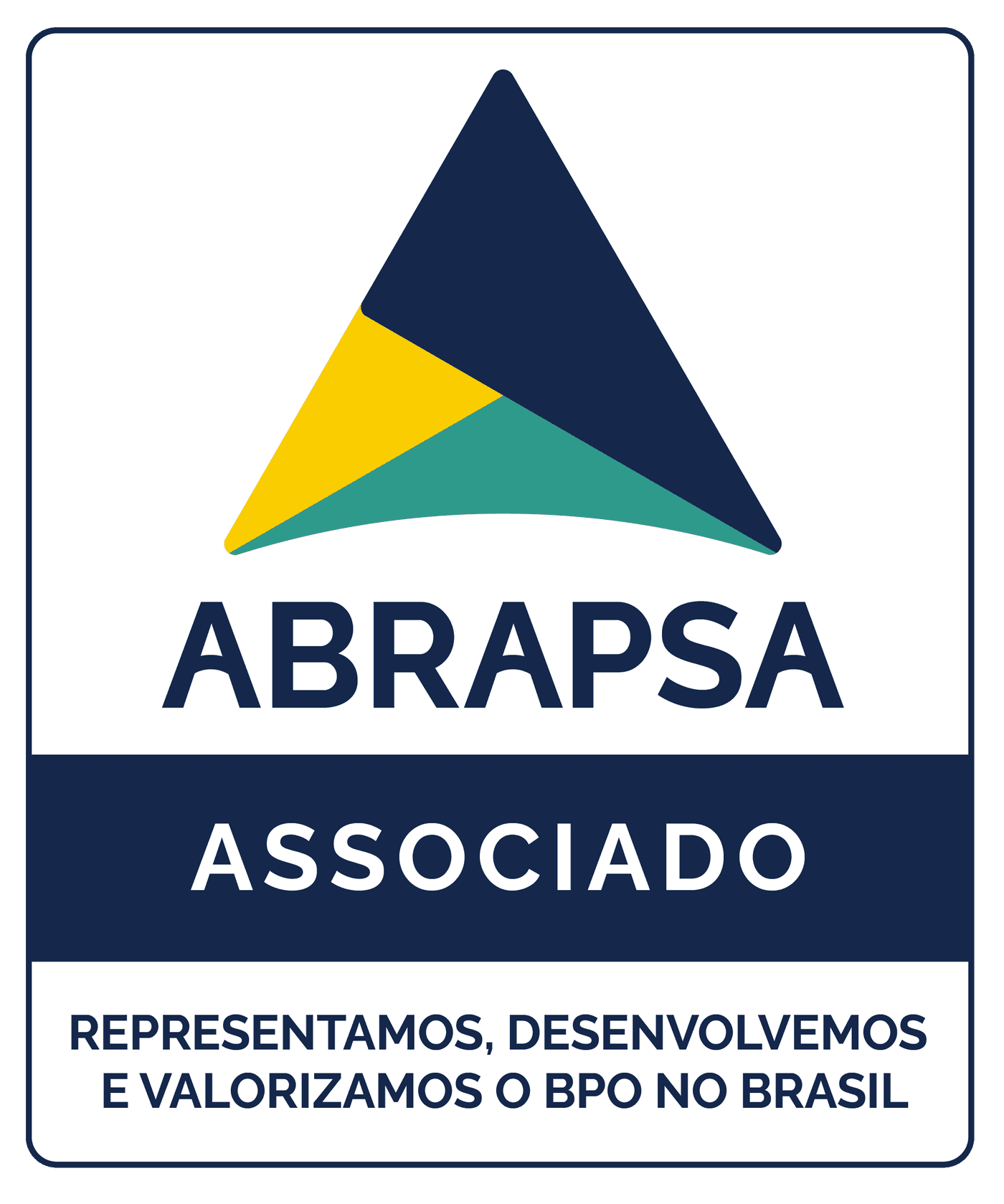 logo selo Abrapsa Associado
