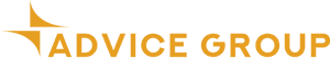 logo advice group amarelo